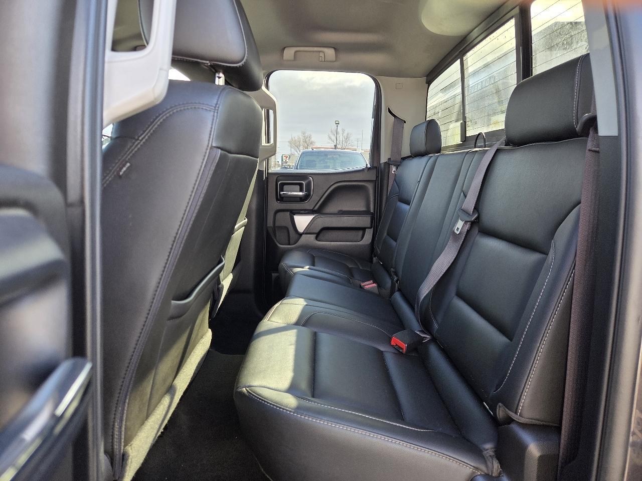 Chevrolet Silverado 1500 LT Double Cab 4WD 2016