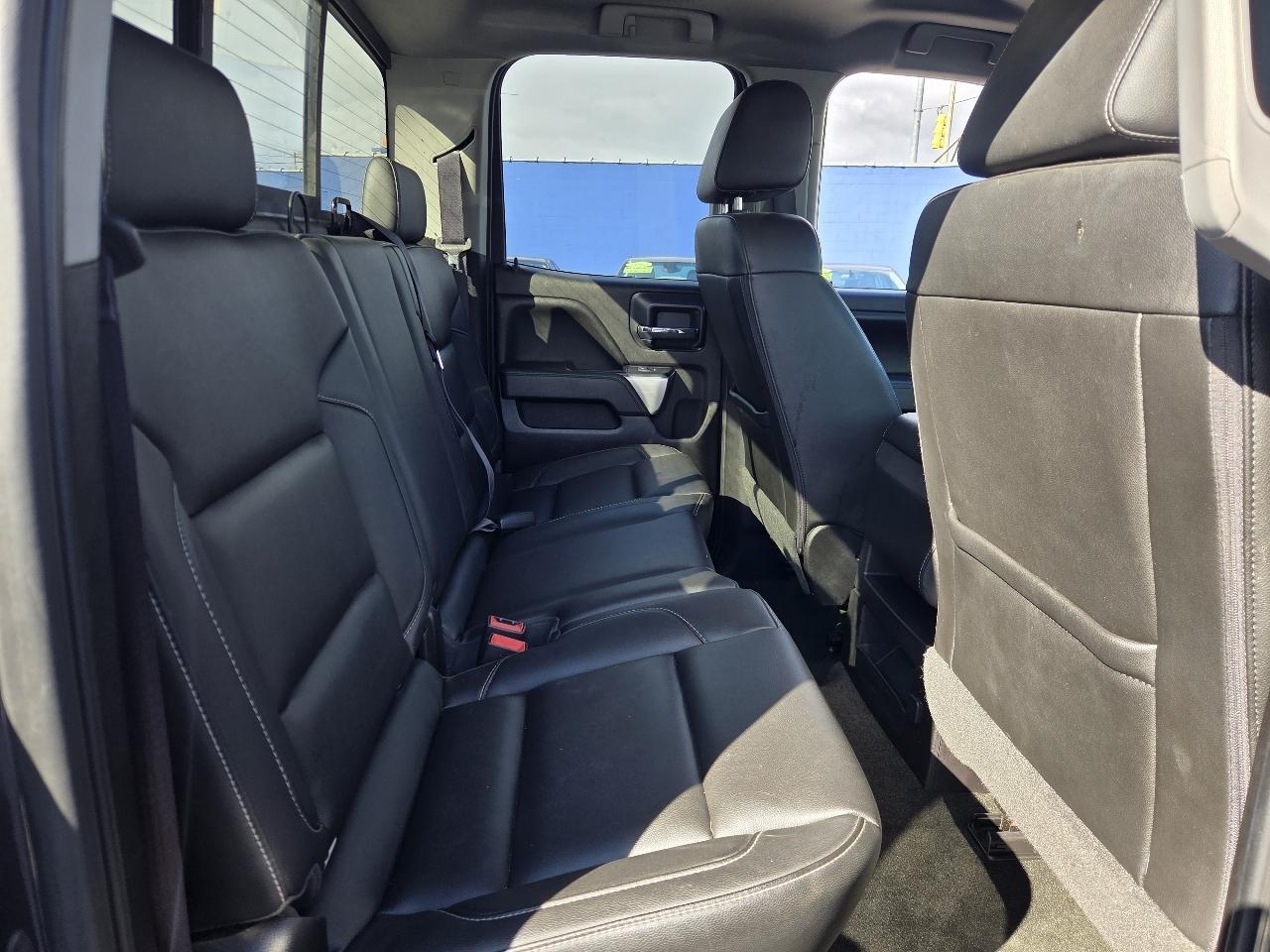 Chevrolet Silverado 1500 LT Double Cab 4WD 2016