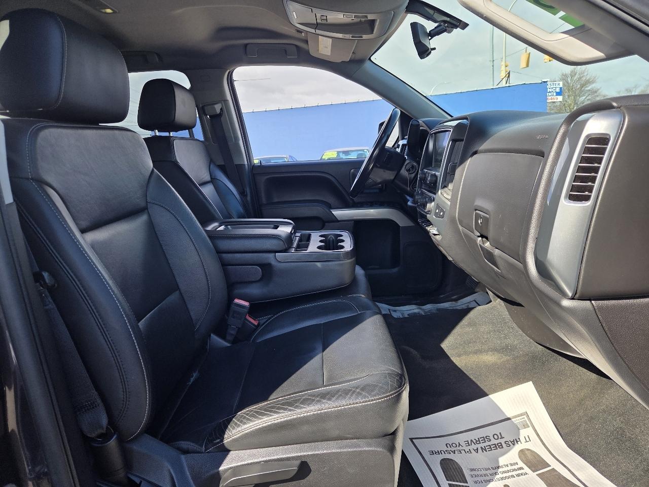 Chevrolet Silverado 1500 LT Double Cab 4WD 2016