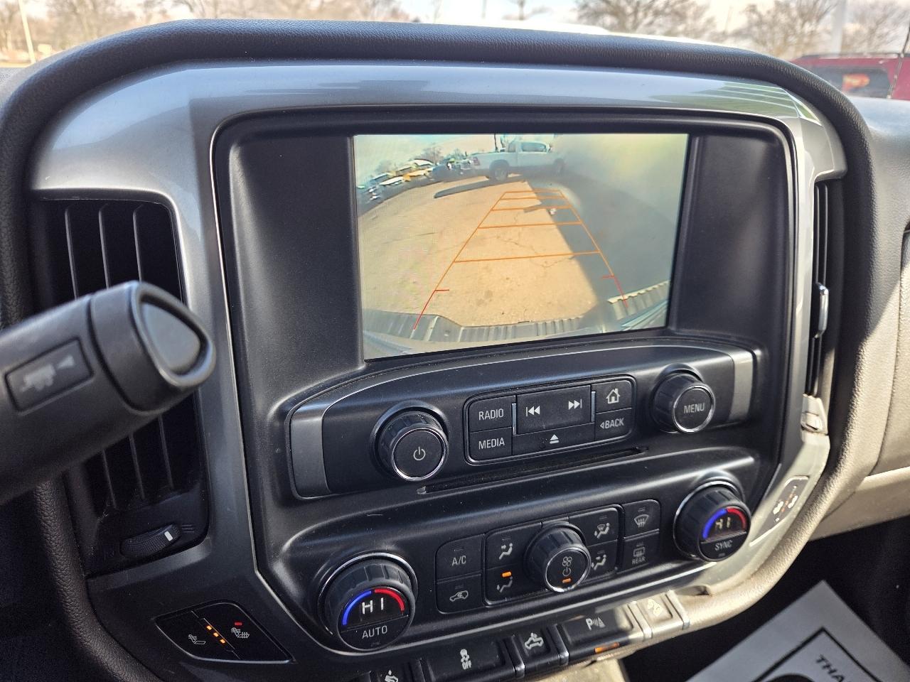 Chevrolet Silverado 1500 LT Double Cab 4WD 2016