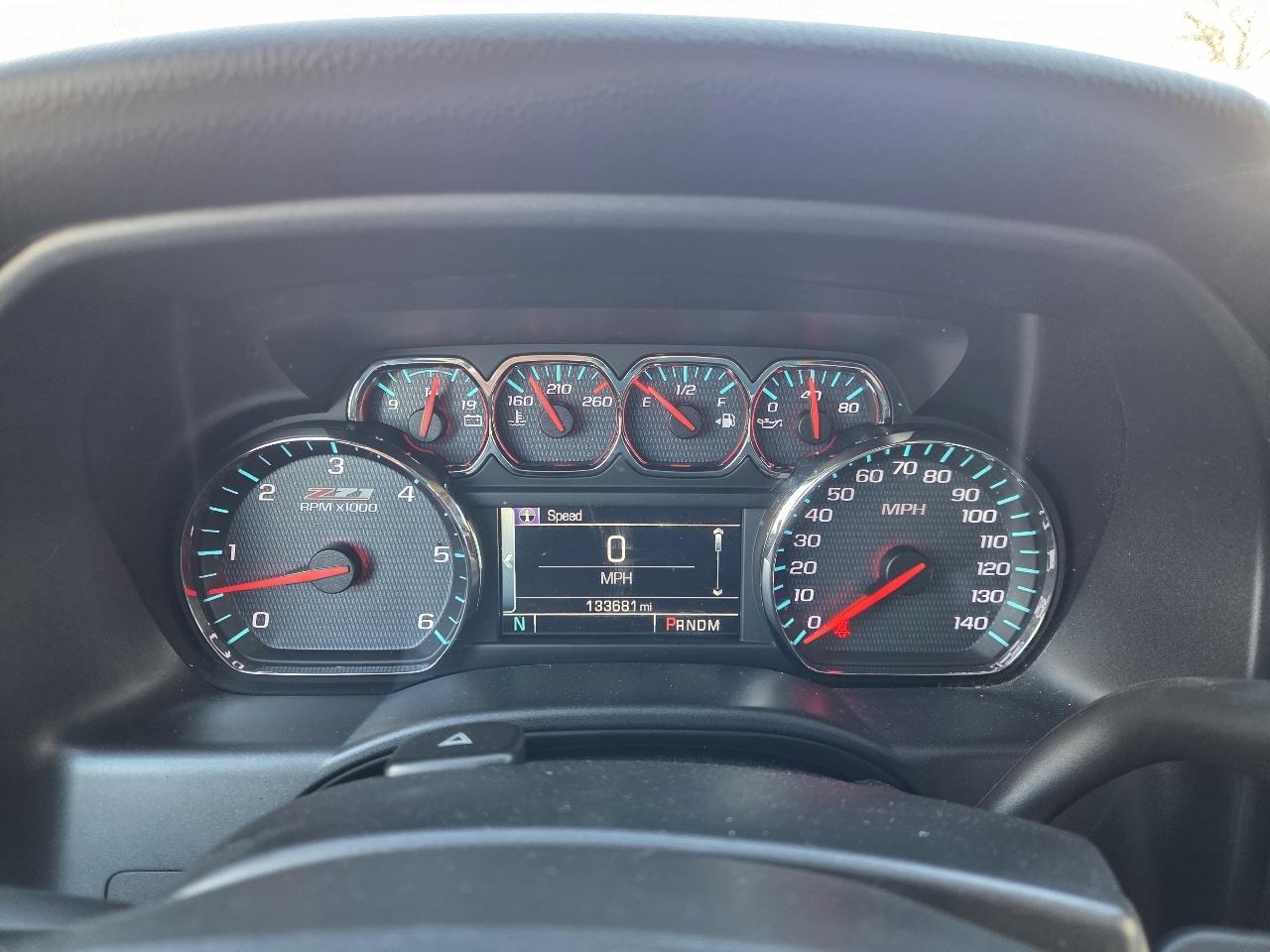 Chevrolet Silverado 1500 LT Double Cab 4WD 2016