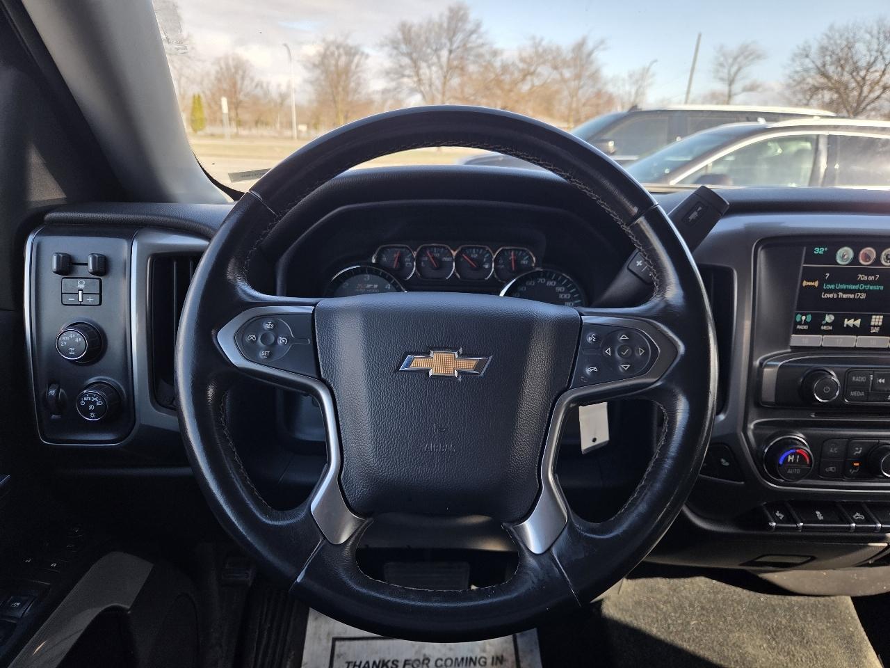 Chevrolet Silverado 1500 LT Double Cab 4WD 2016