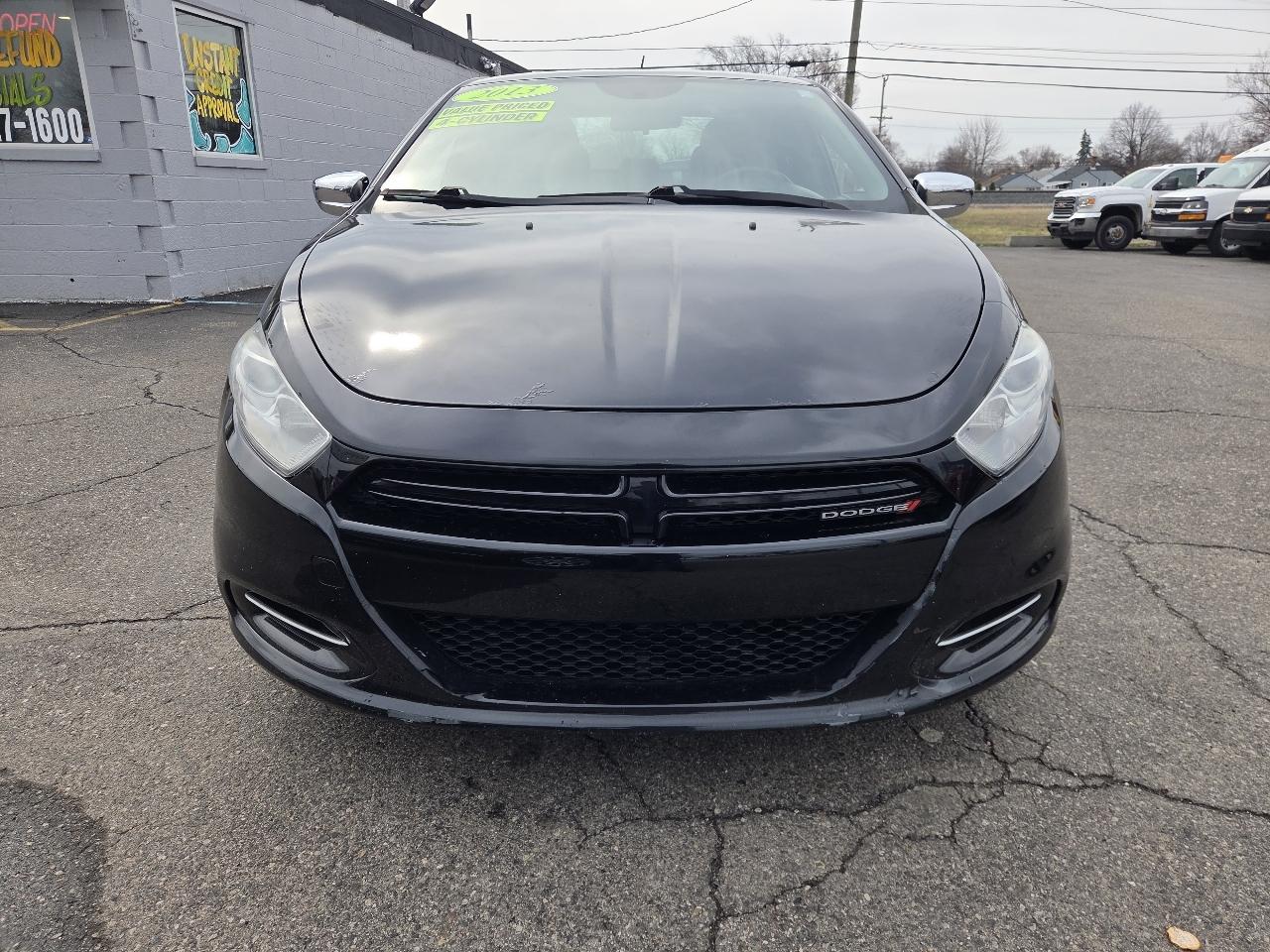 Dodge Dart SXT 2013
