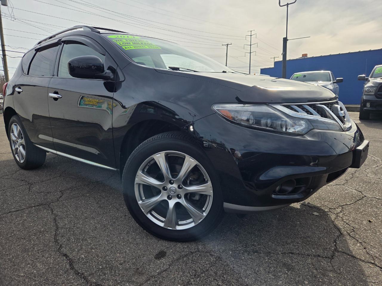 Nissan Murano SL AWD 2014