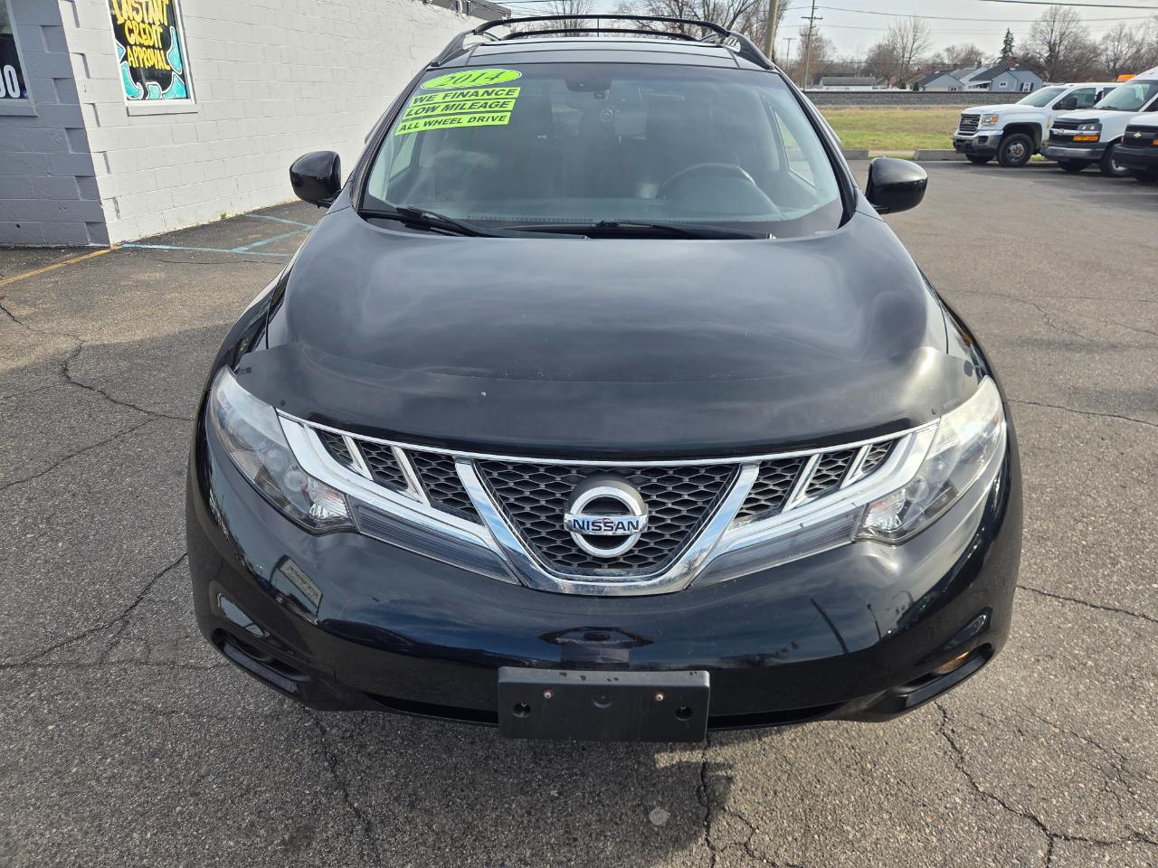 Nissan Murano SL AWD 2014