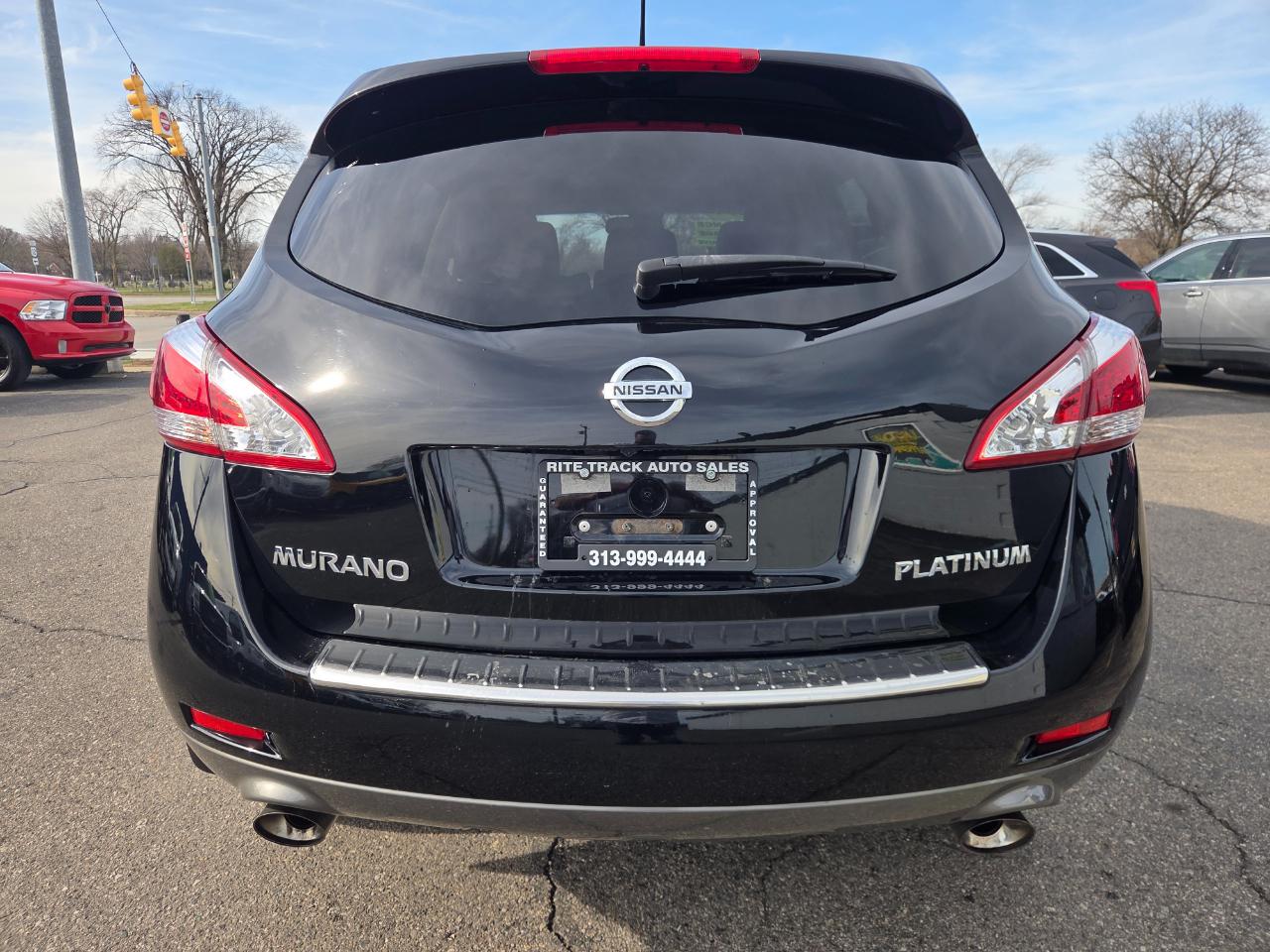 Nissan Murano SL AWD 2014