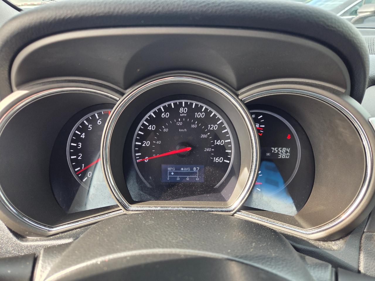 Nissan Murano SL AWD 2014