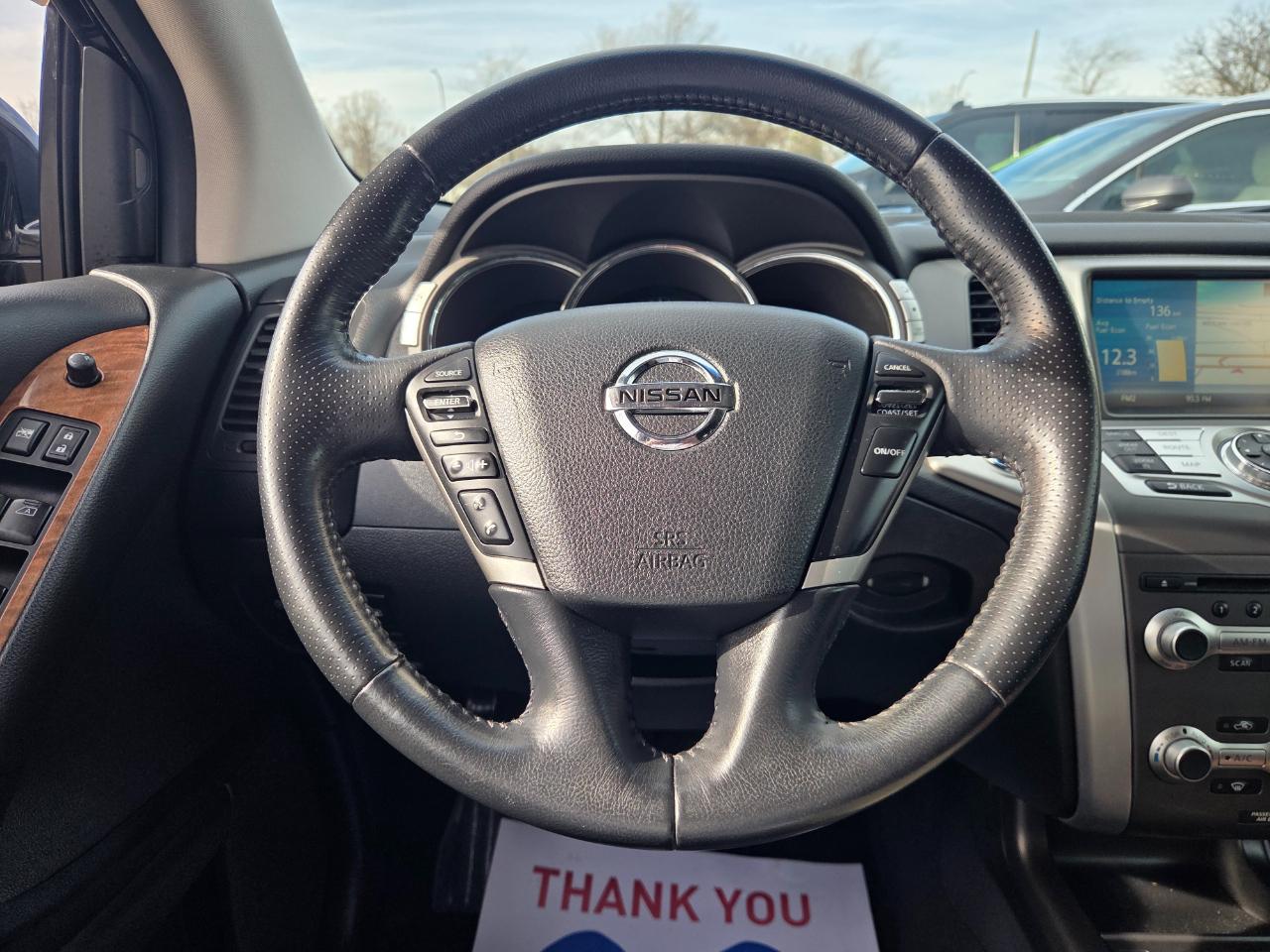 Nissan Murano SL AWD 2014