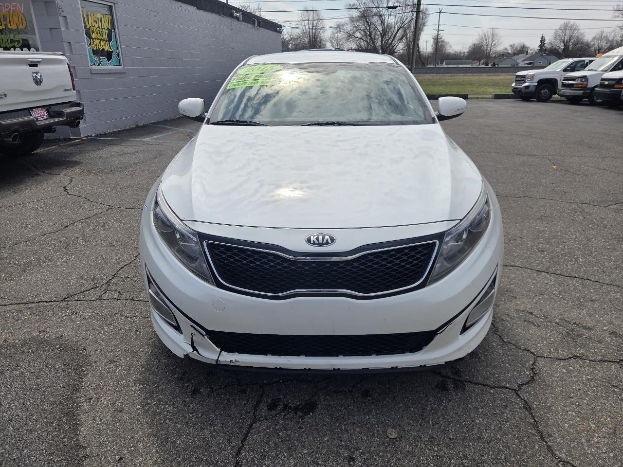 Kia Optima LX 2015