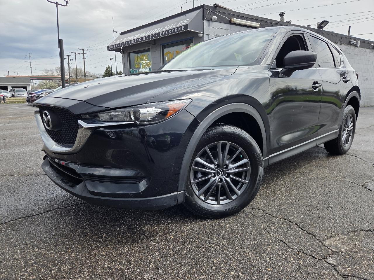 2019 Mazda CX-5 Sport