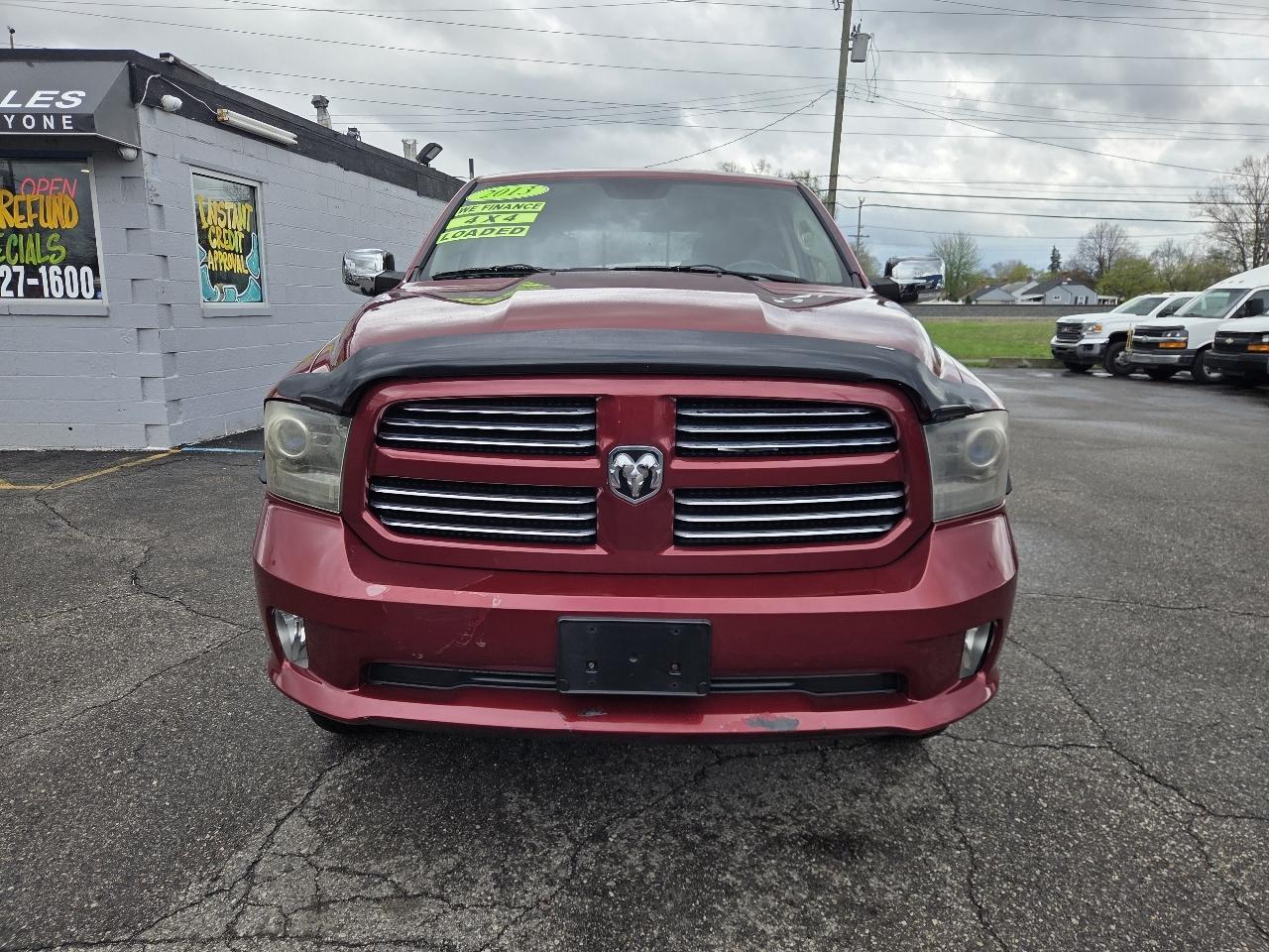 RAM 1500 Sport Crew Cab SWB 4WD 2013