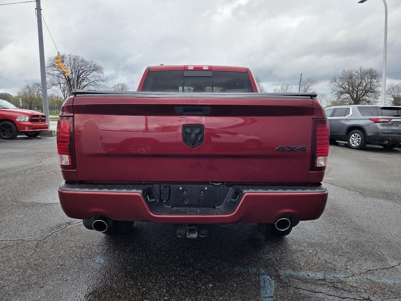 RAM 1500 Sport Crew Cab SWB 4WD 2013