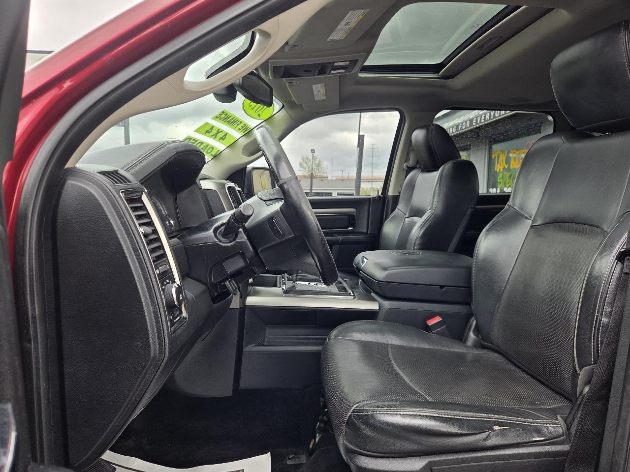 RAM 1500 Sport Crew Cab SWB 4WD 2013