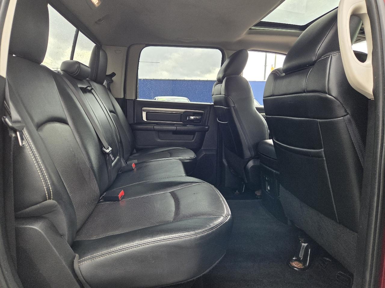 RAM 1500 Sport Crew Cab SWB 4WD 2013