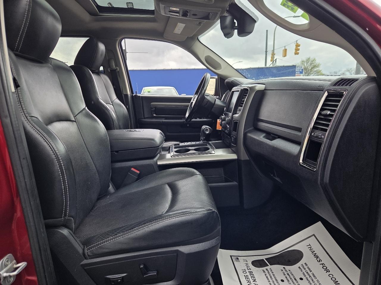 RAM 1500 Sport Crew Cab SWB 4WD 2013