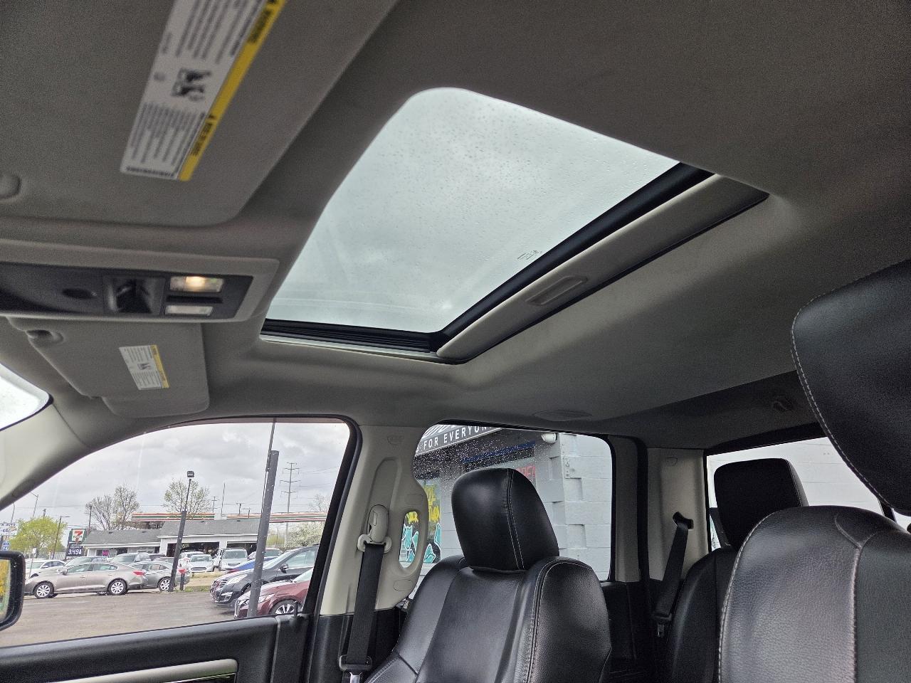 RAM 1500 Sport Crew Cab SWB 4WD 2013