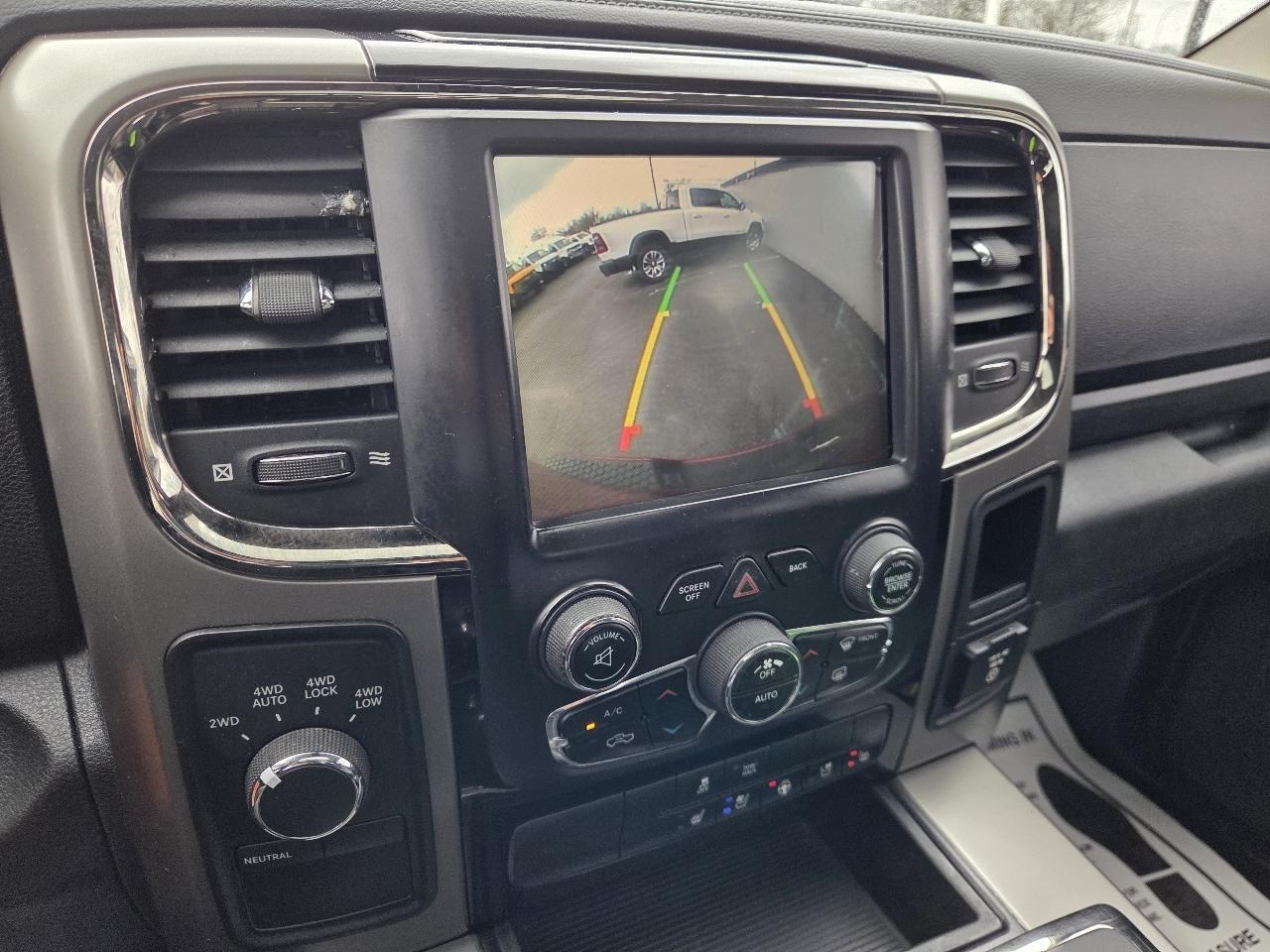 RAM 1500 Sport Crew Cab SWB 4WD 2013