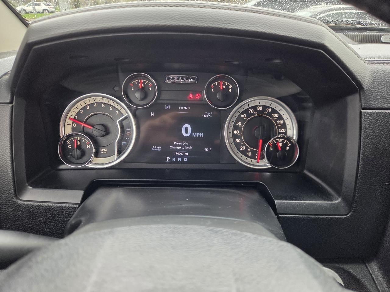 RAM 1500 Sport Crew Cab SWB 4WD 2013