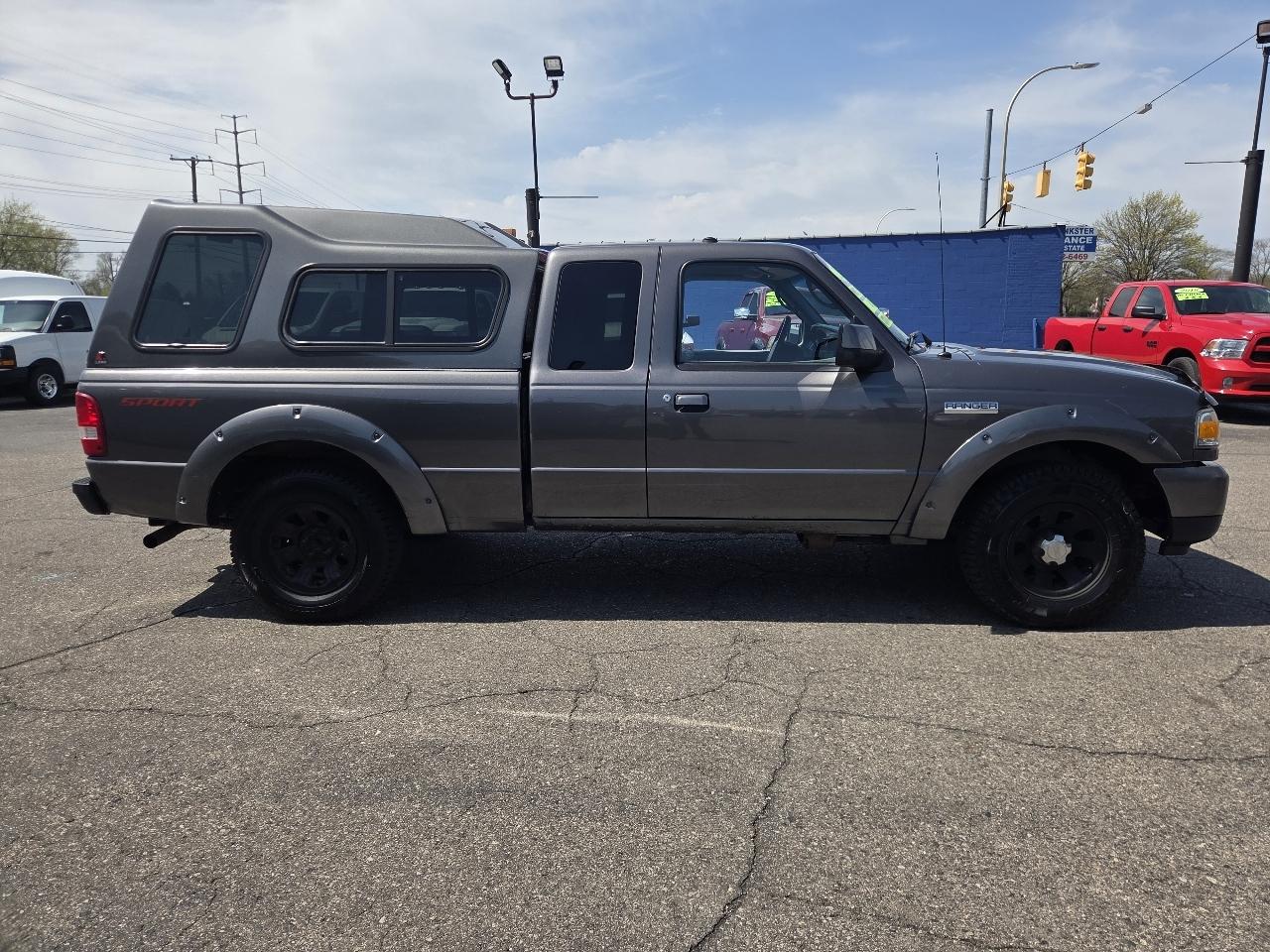 2010 Ford Ranger Sport