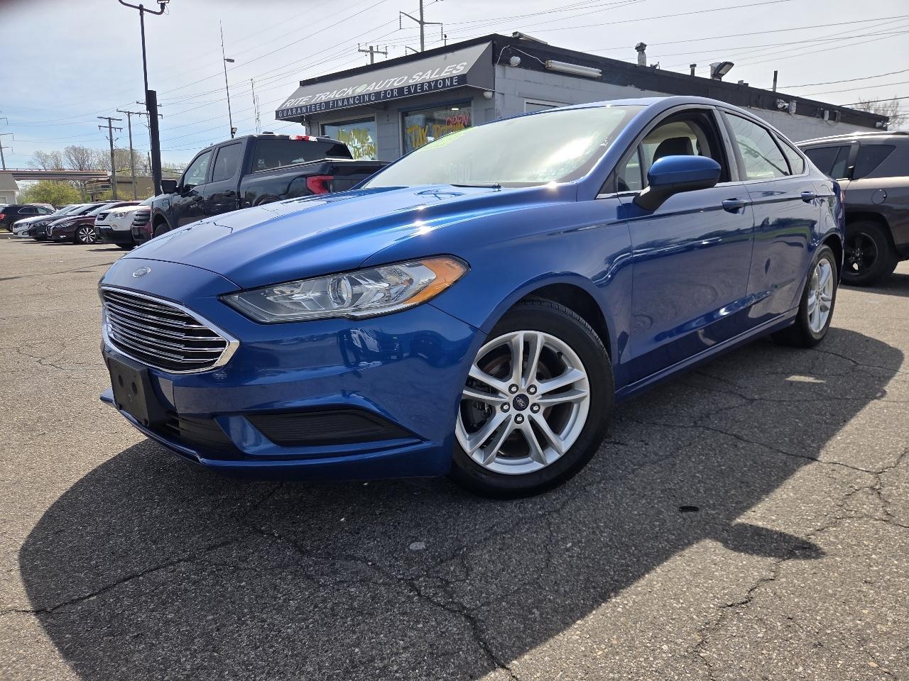 Ford Fusion SE 2018