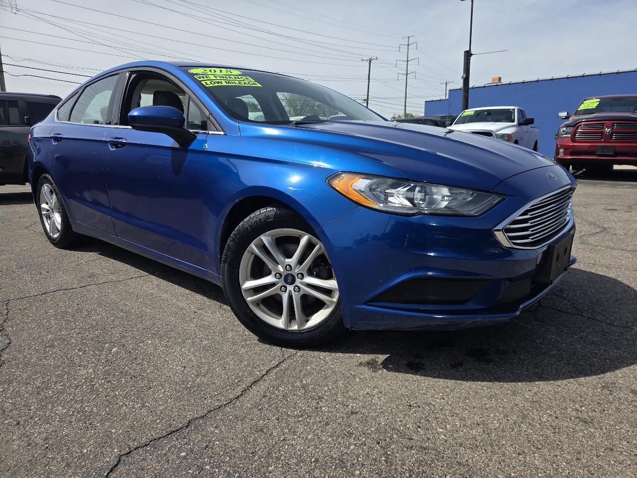 Ford Fusion SE 2018
