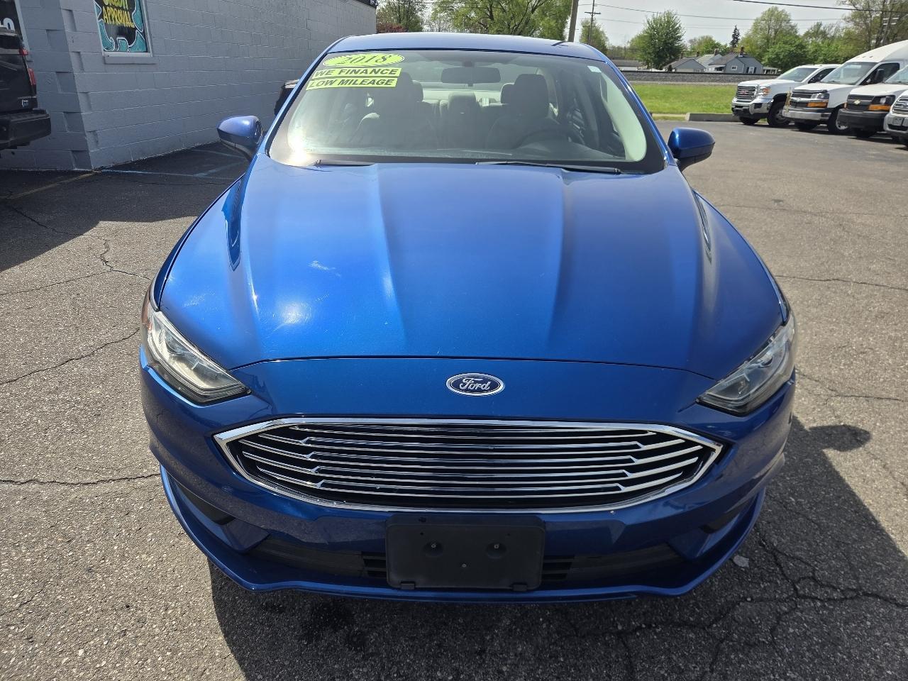 Ford Fusion SE 2018