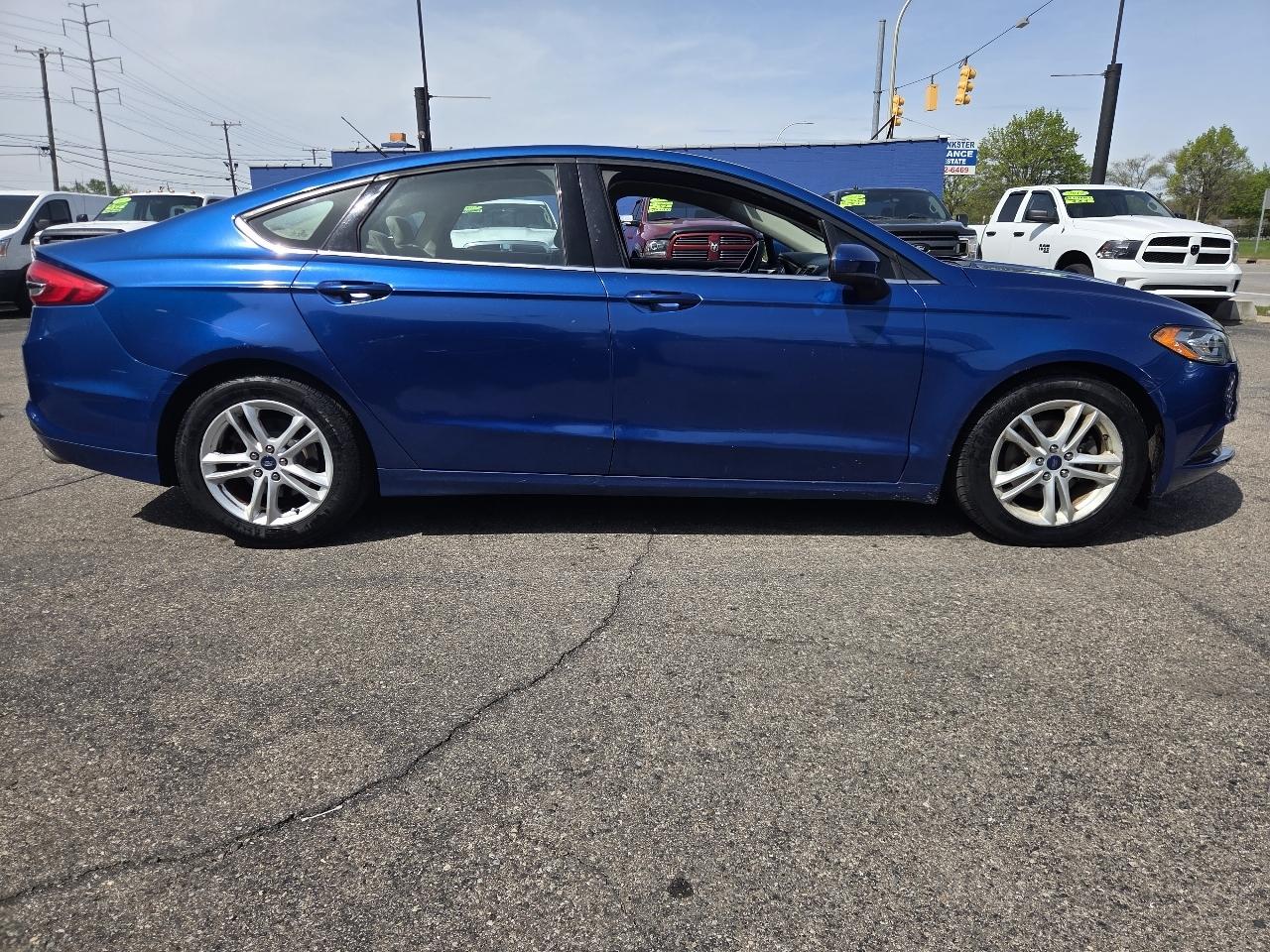 Ford Fusion SE 2018
