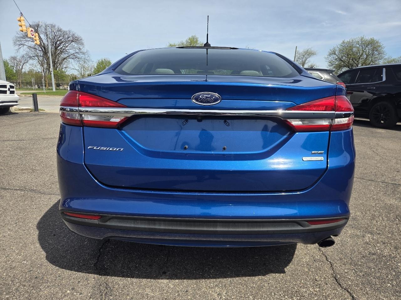 Ford Fusion SE 2018