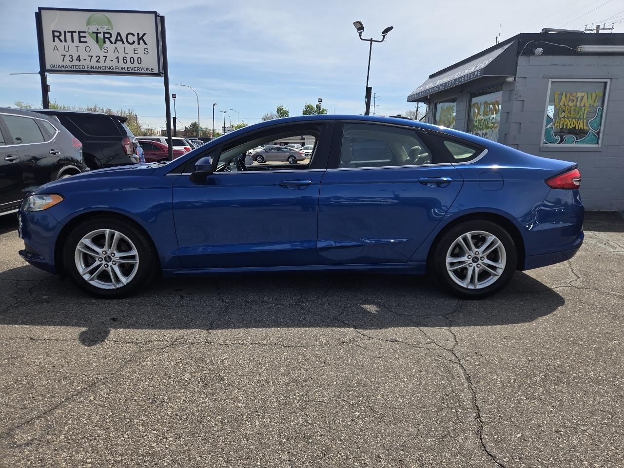 Ford Fusion SE 2018