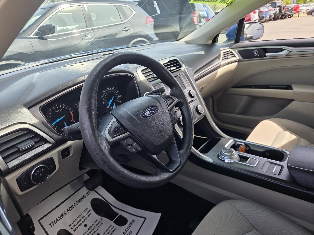 Ford Fusion SE 2018