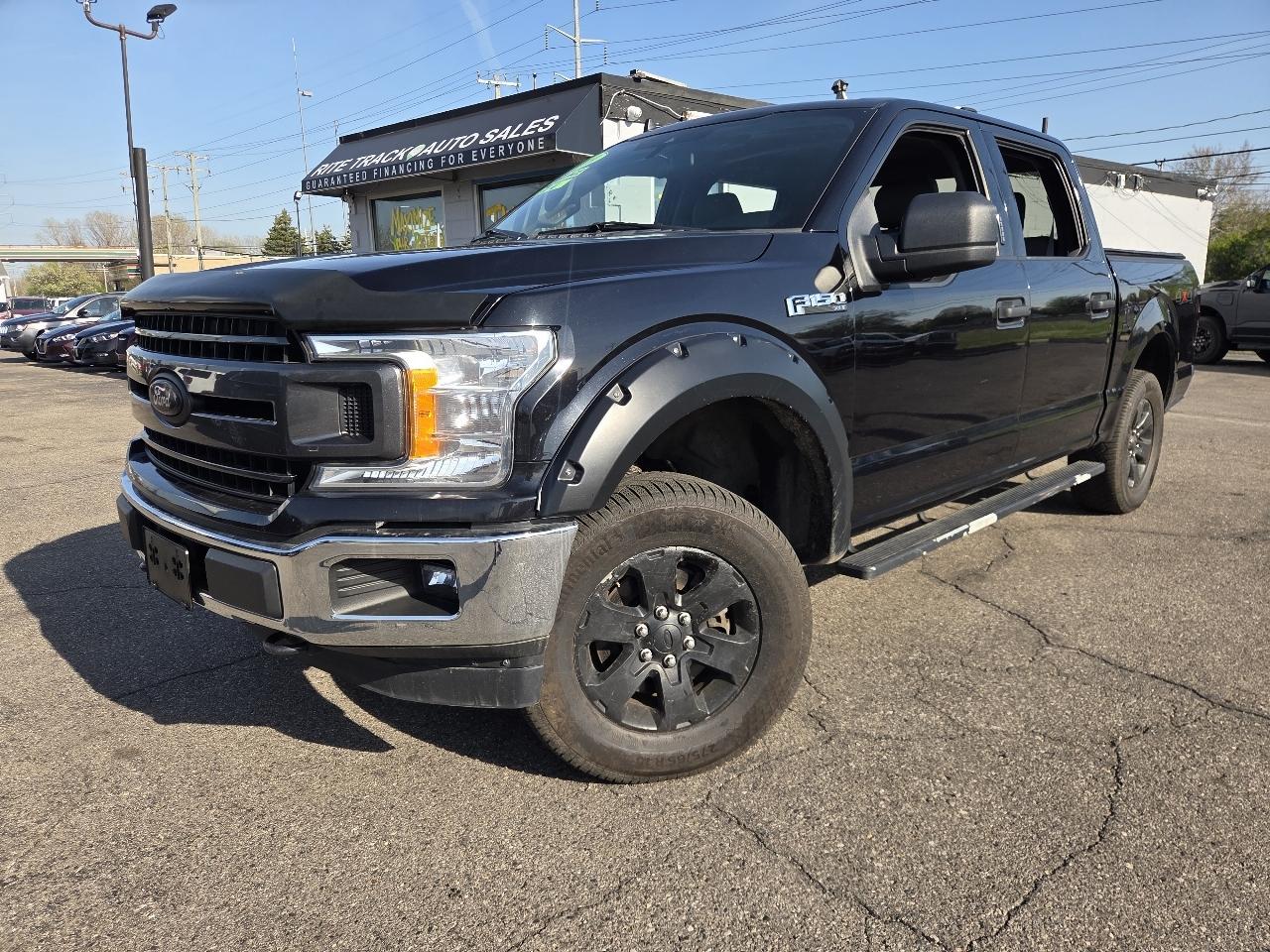Ford F-150 XLT 4WD SuperCrew 5.5' Box 2019