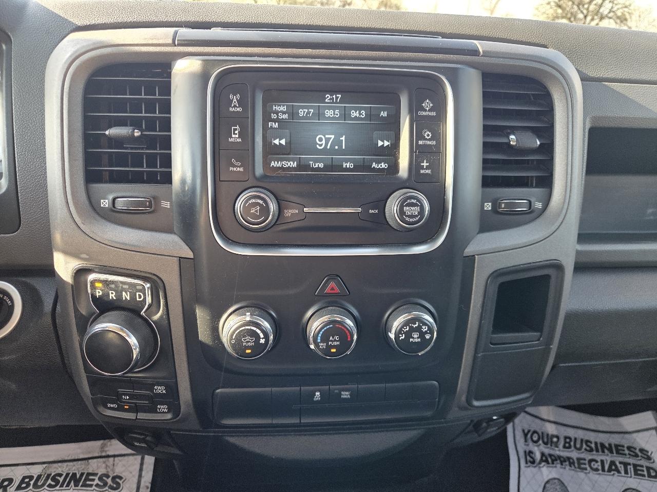 RAM 1500 Classic Tradesman Quad Cab 4WD 2019