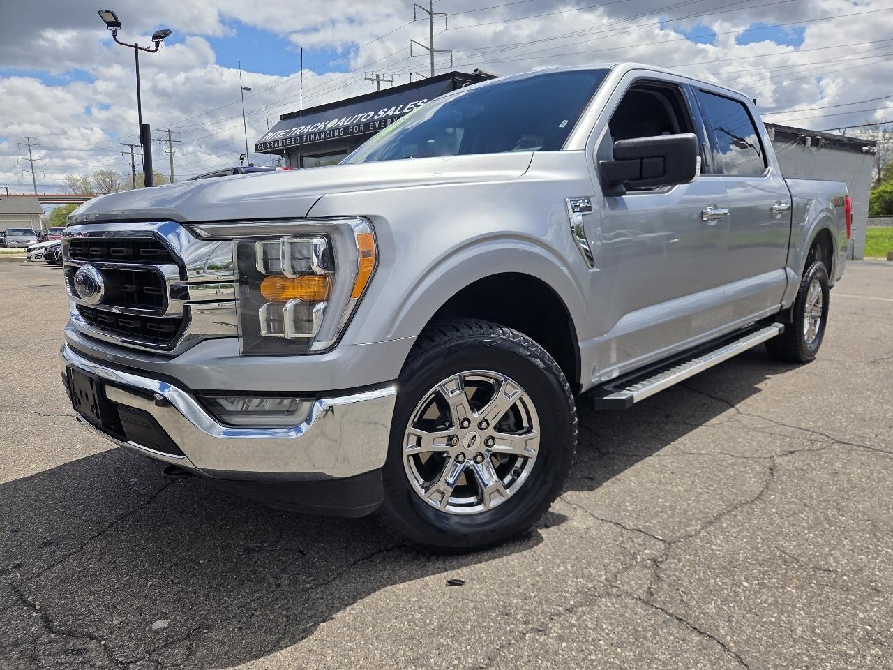 Ford F-150 XLT SuperCrew 6.5-ft. Bed 4WD 2022