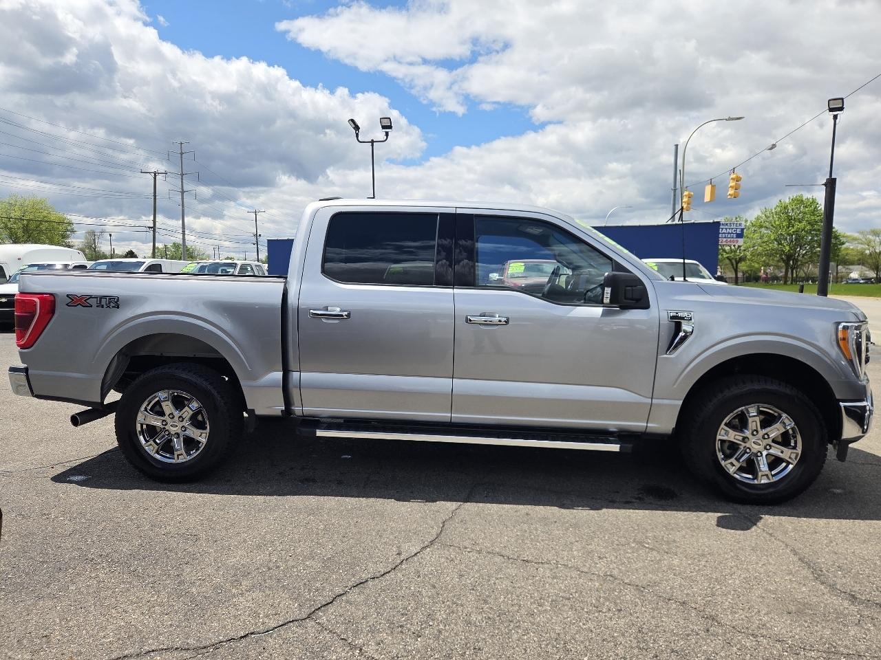 Ford F-150 XLT SuperCrew 6.5-ft. Bed 4WD 2022