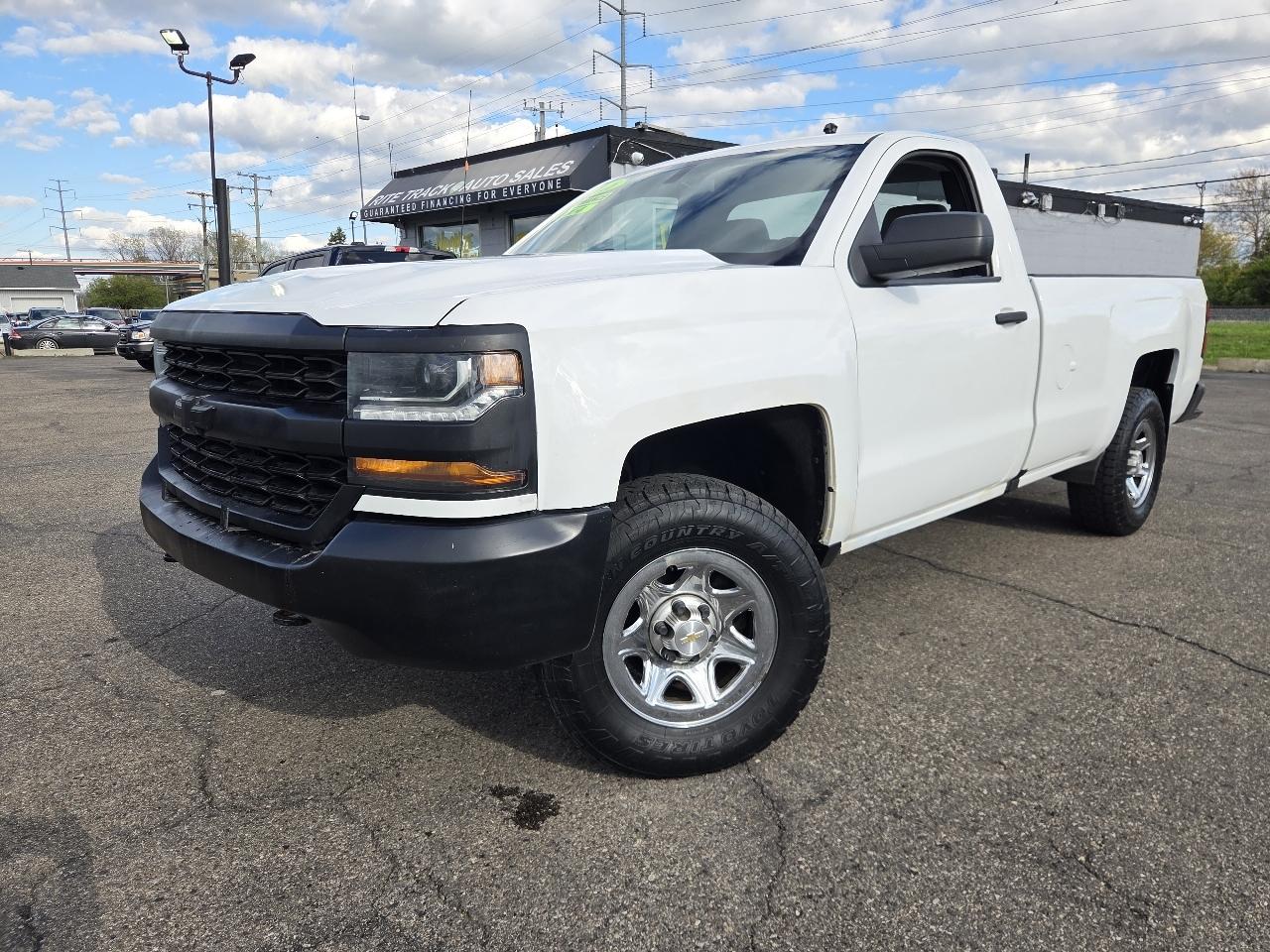 2018 Chevrolet Silverado 1500 Work Truck Short Box 4WD
