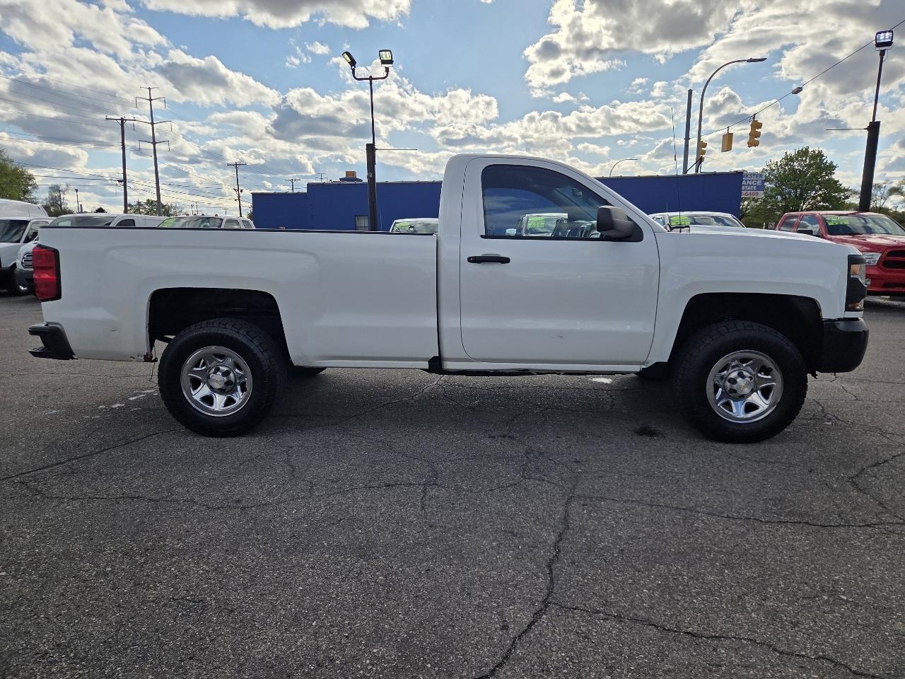 Chevrolet Silverado 1500 Work Truck Short Box 4WD 2018