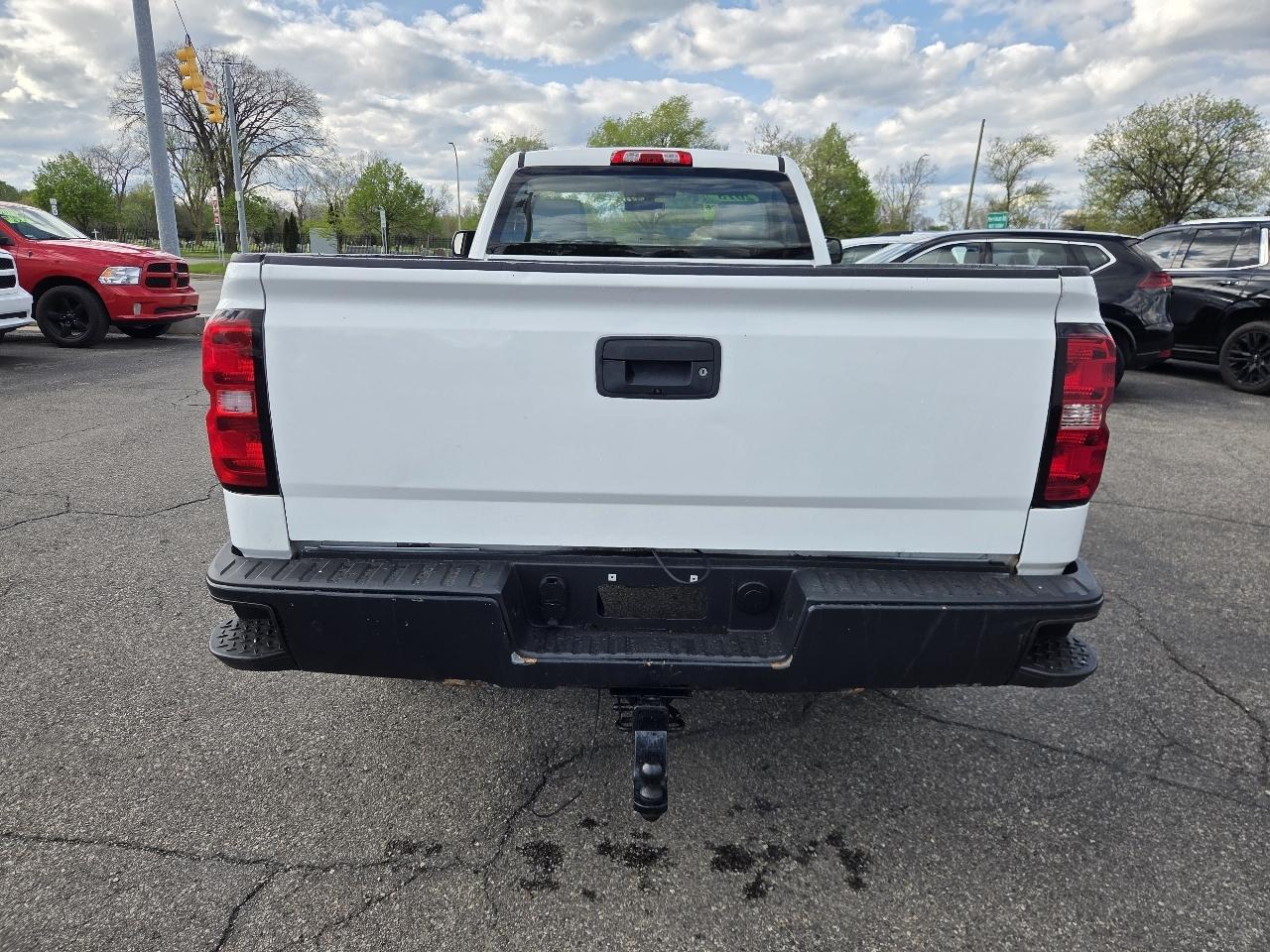 Chevrolet Silverado 1500 Work Truck Short Box 4WD 2018