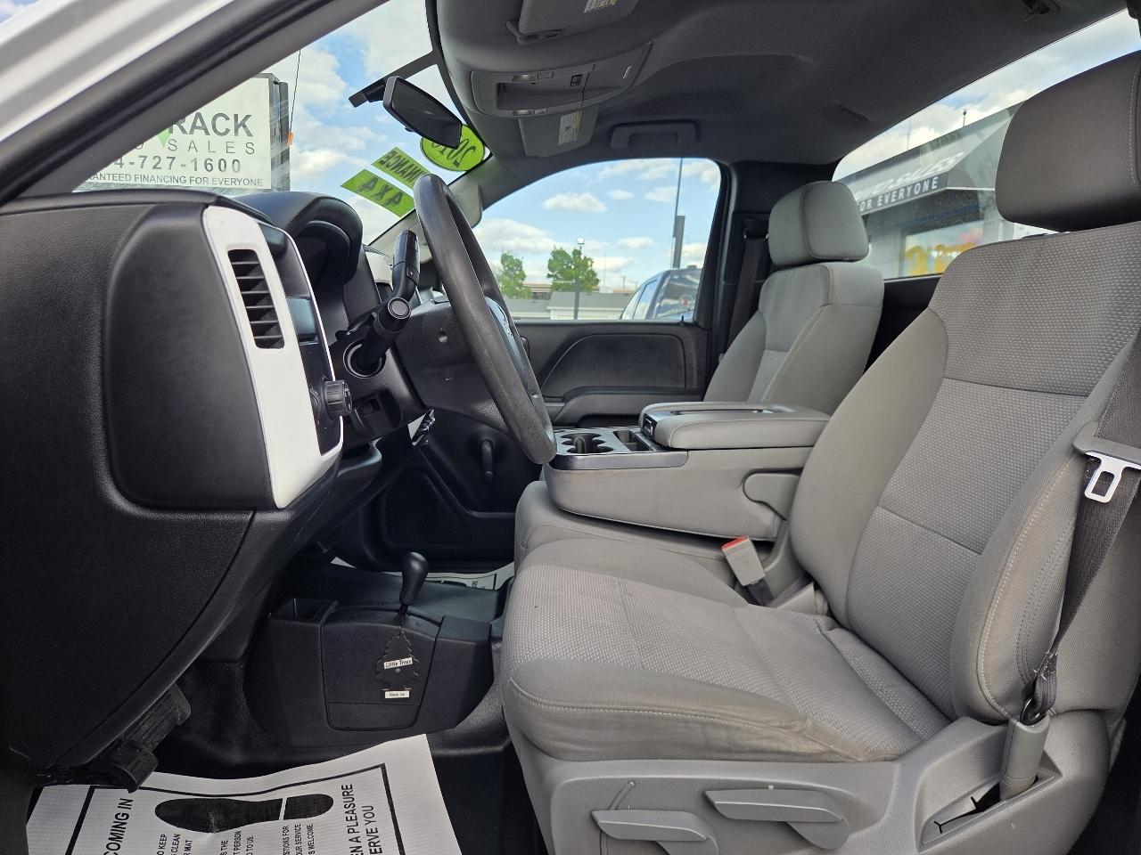 Chevrolet Silverado 1500 Work Truck Short Box 4WD 2018