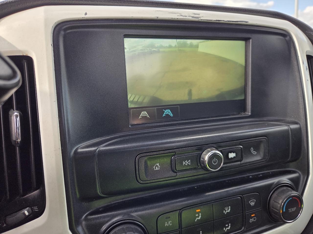 Chevrolet Silverado 1500 Work Truck Short Box 4WD 2018
