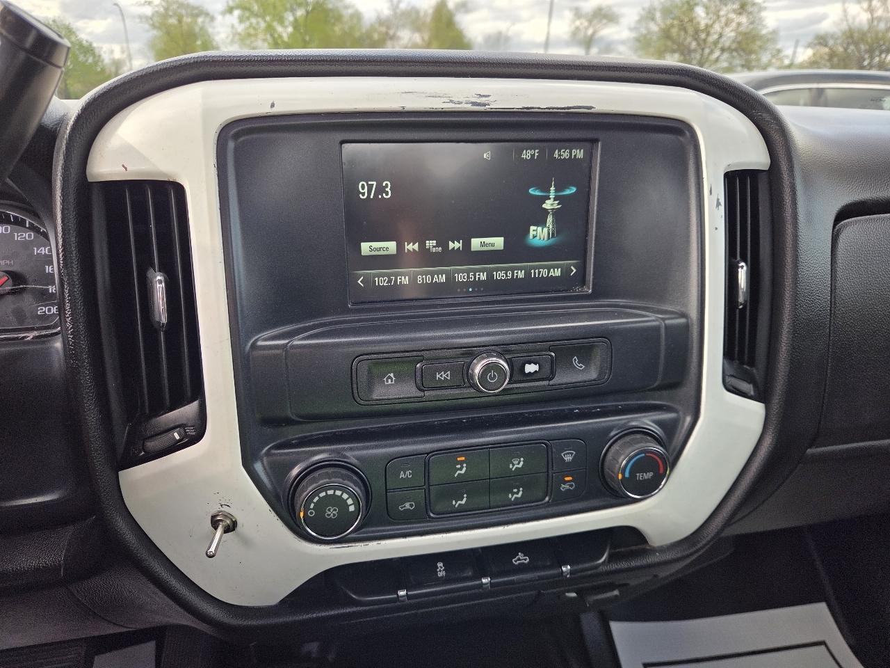 Chevrolet Silverado 1500 Work Truck Short Box 4WD 2018
