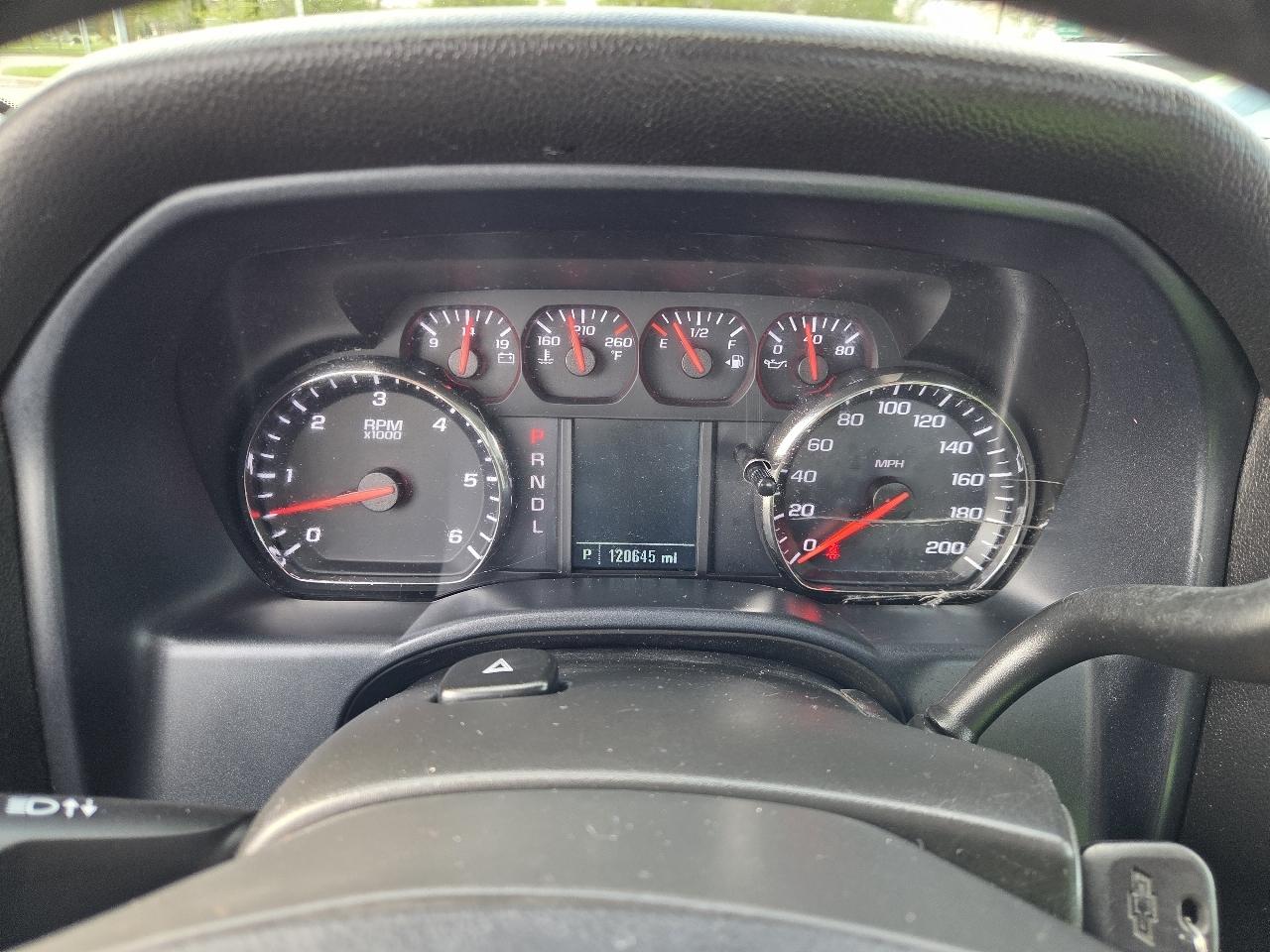 Chevrolet Silverado 1500 Work Truck Short Box 4WD 2018