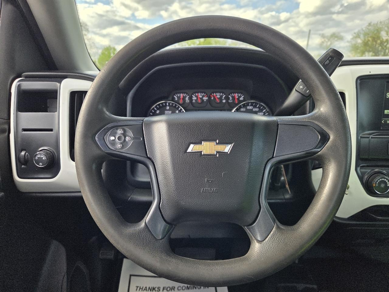 Chevrolet Silverado 1500 Work Truck Short Box 4WD 2018
