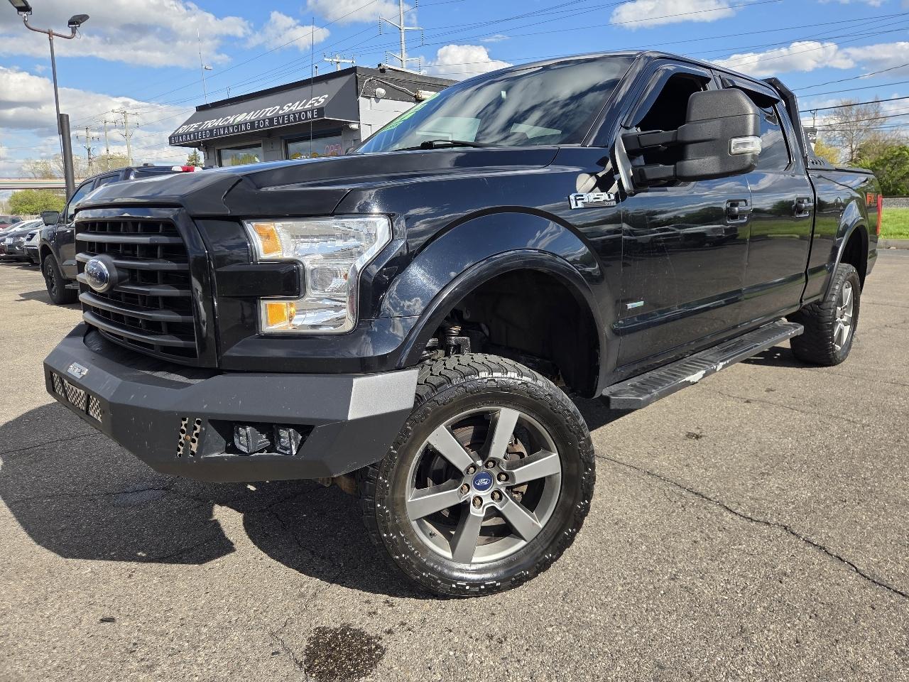 Ford F-150 XLT SuperCrew 6.5-ft. Bed 4WD 2017