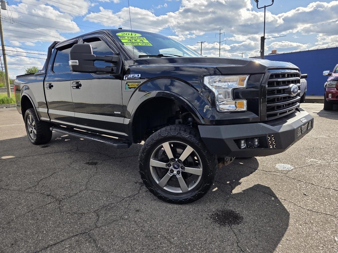 Ford F-150 XLT SuperCrew 6.5-ft. Bed 4WD 2017