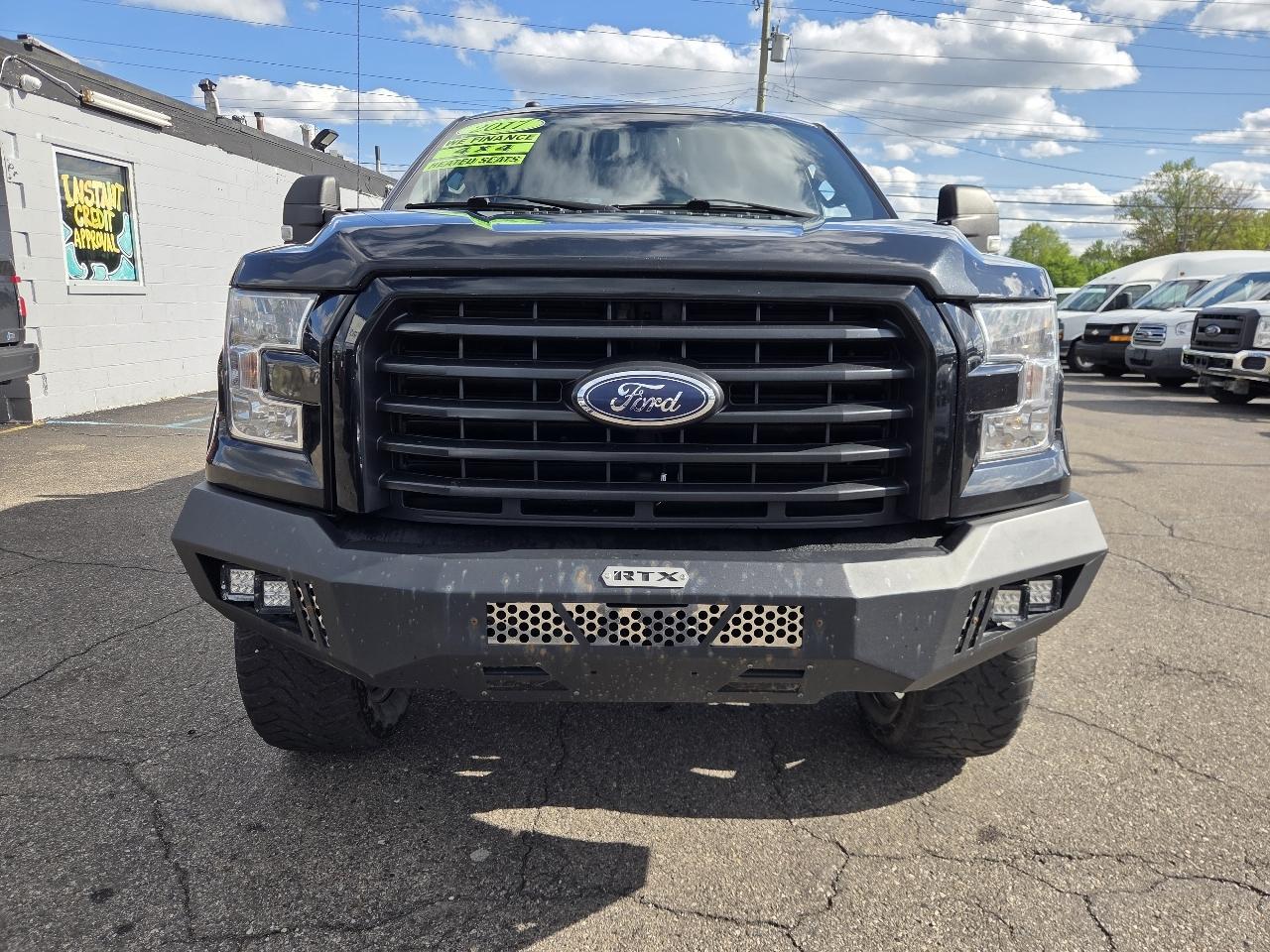 Ford F-150 XLT SuperCrew 6.5-ft. Bed 4WD 2017