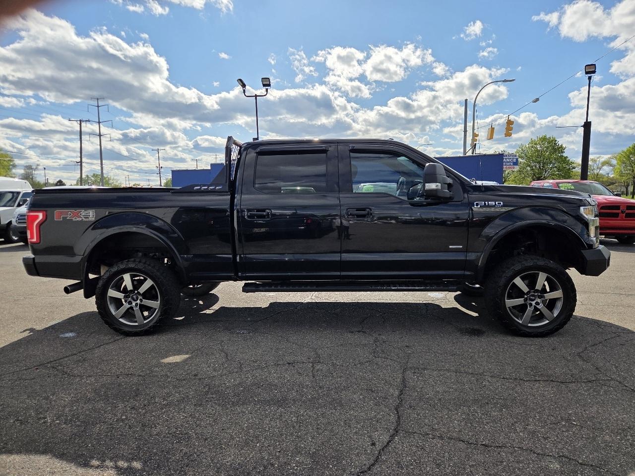 Ford F-150 XLT SuperCrew 6.5-ft. Bed 4WD 2017