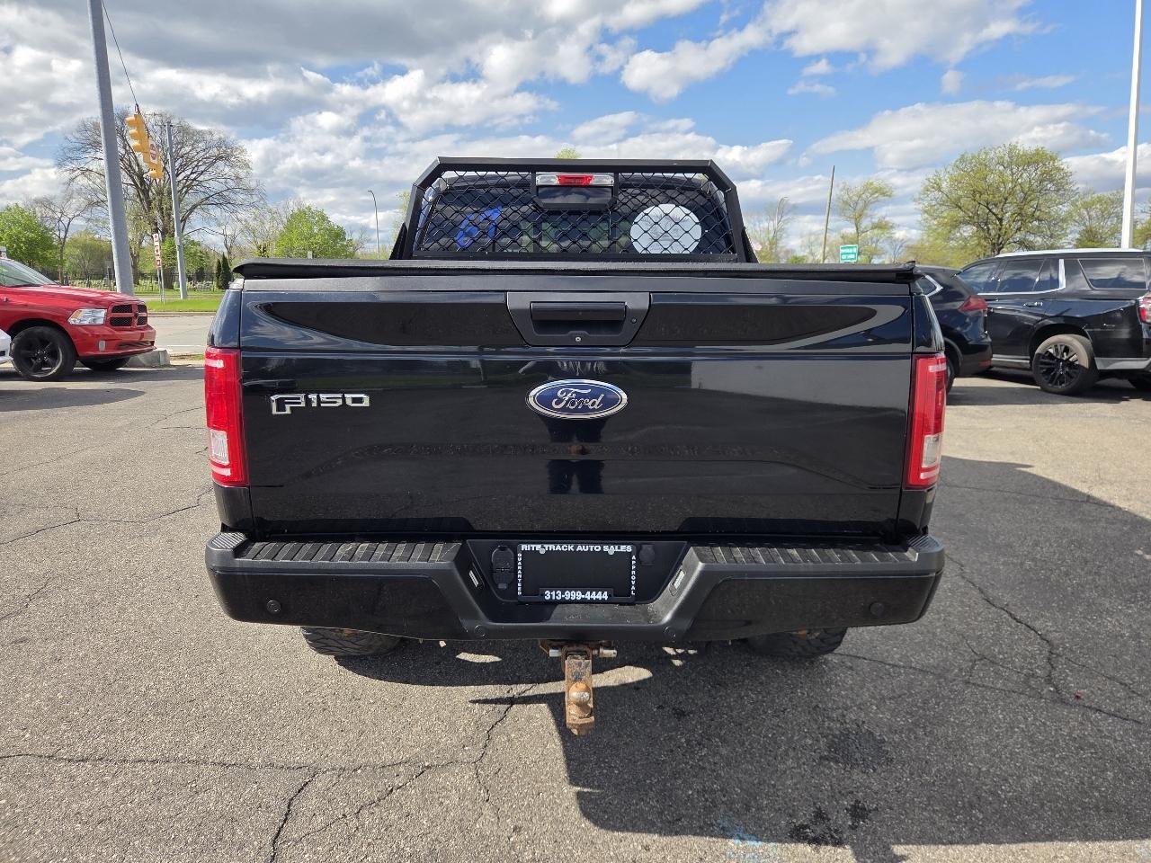 Ford F-150 XLT SuperCrew 6.5-ft. Bed 4WD 2017