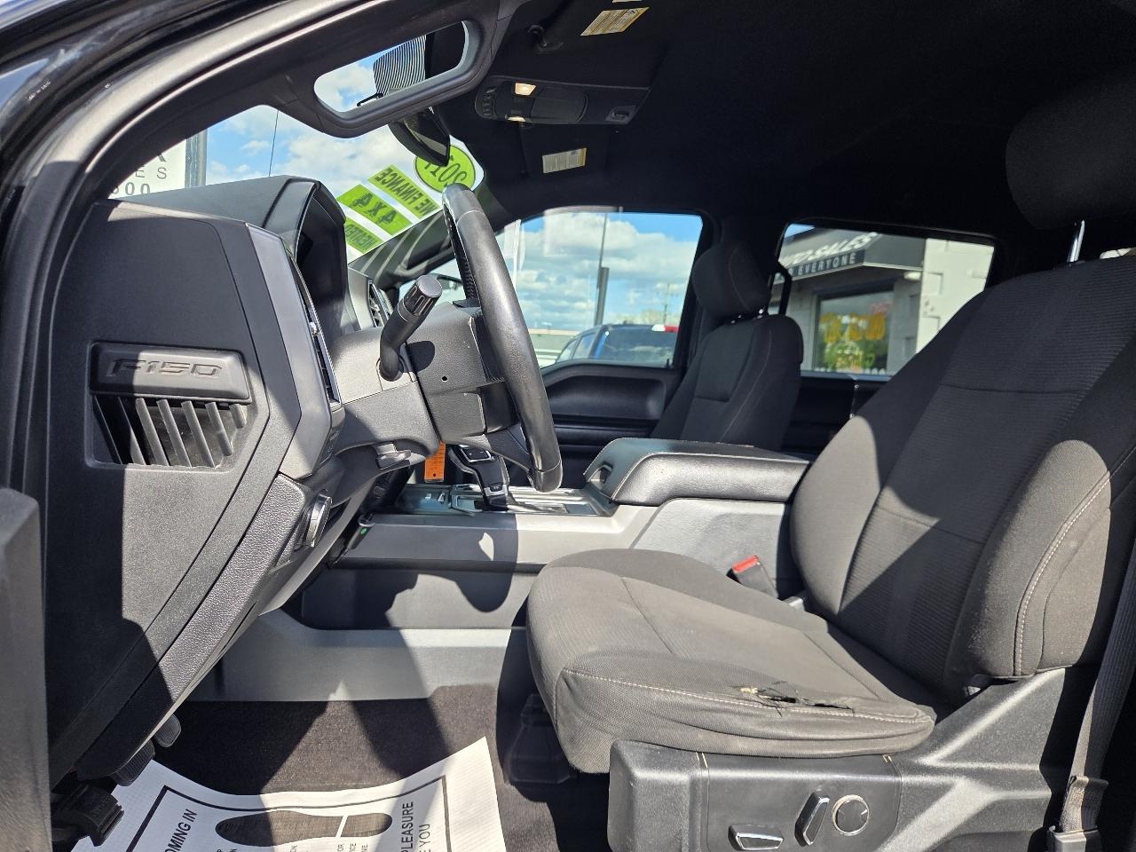 Ford F-150 XLT SuperCrew 6.5-ft. Bed 4WD 2017