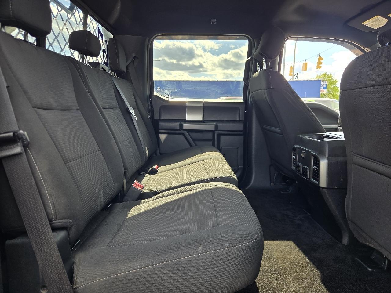 Ford F-150 XLT SuperCrew 6.5-ft. Bed 4WD 2017