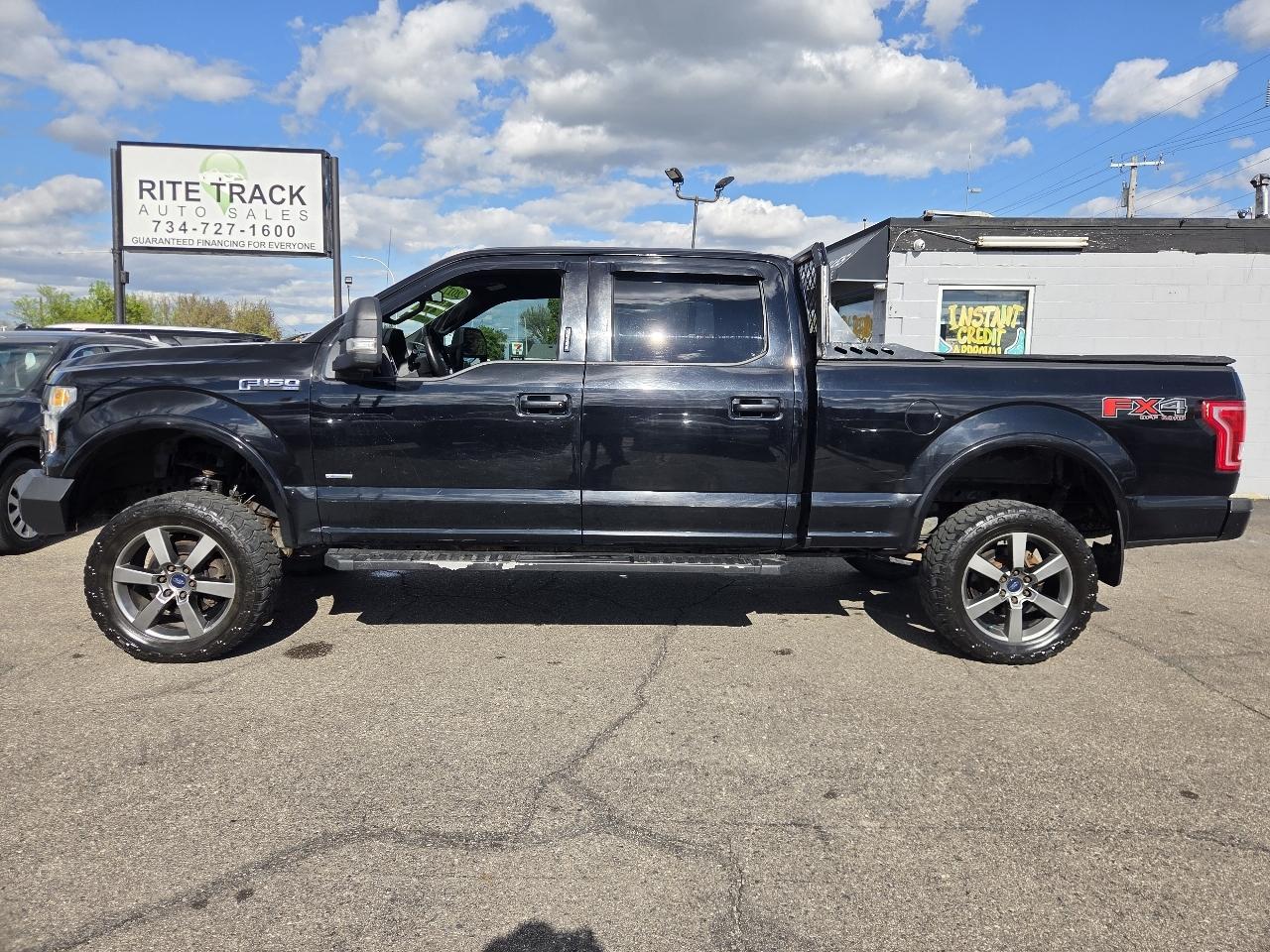 Ford F-150 XLT SuperCrew 6.5-ft. Bed 4WD 2017